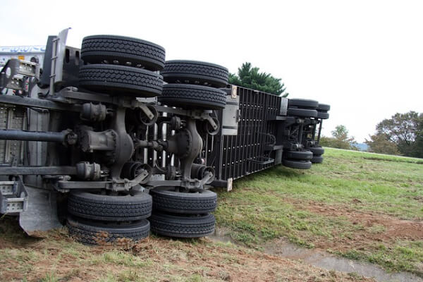 Case personal injury template truck accident