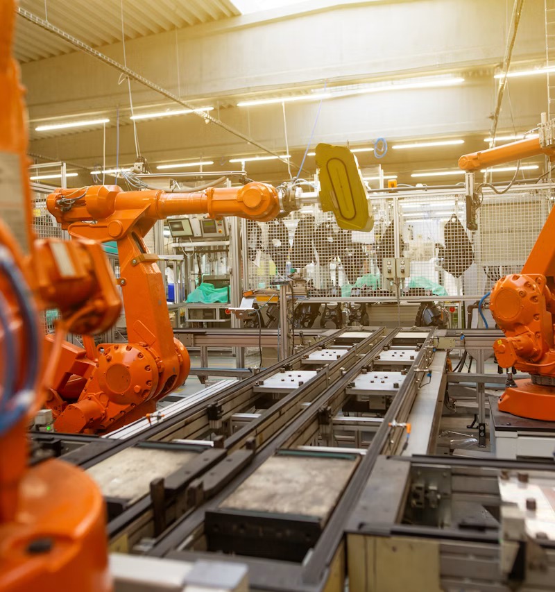 Home actual production workshop inside yg machinery factory