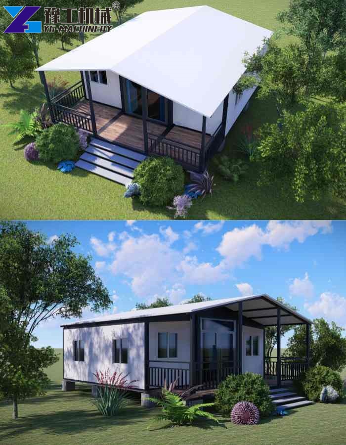 Home expandable container house