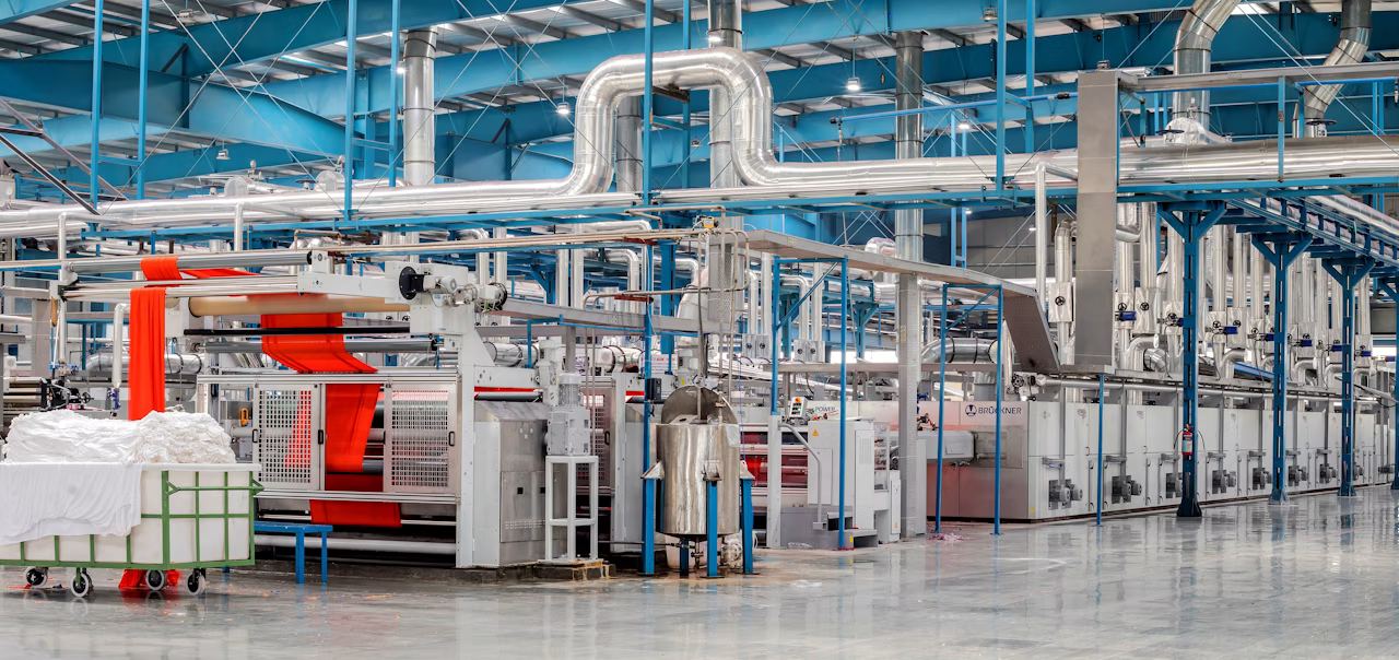 Home YG Machinery modern factory workshop with complete production processing equipment