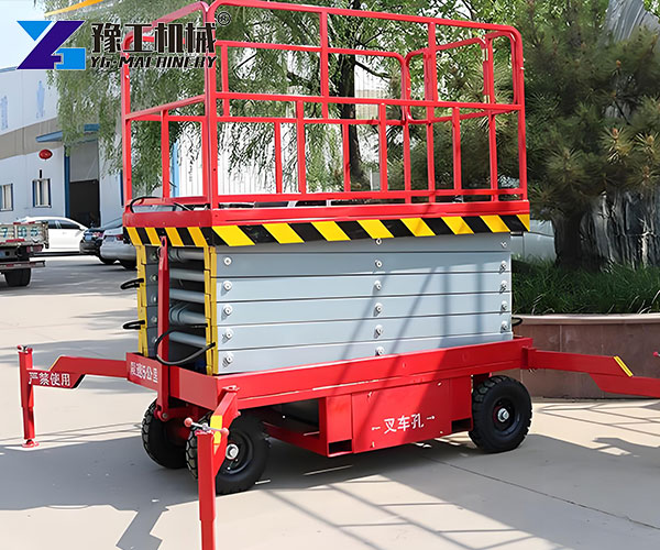 diesel powered site lift equipment