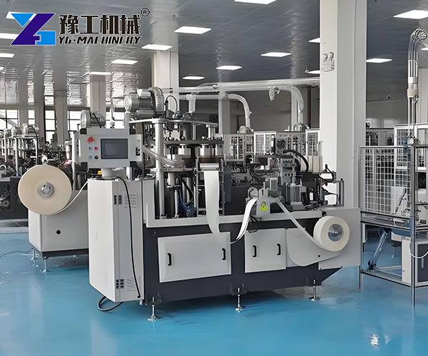 automatic cup forming system
