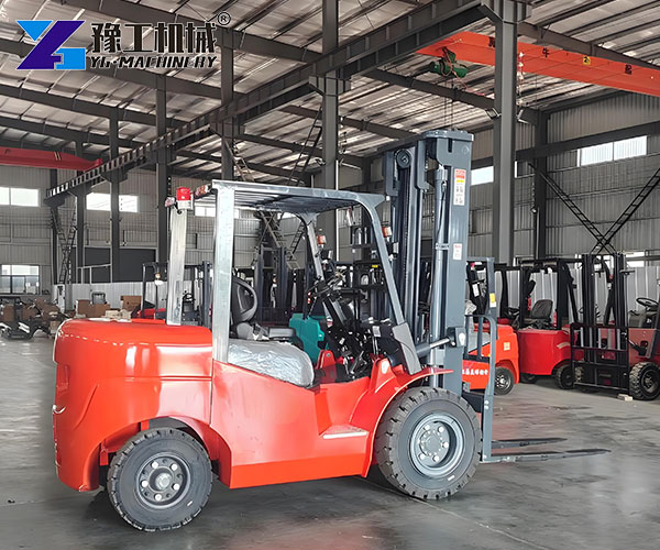 battery powered forklift