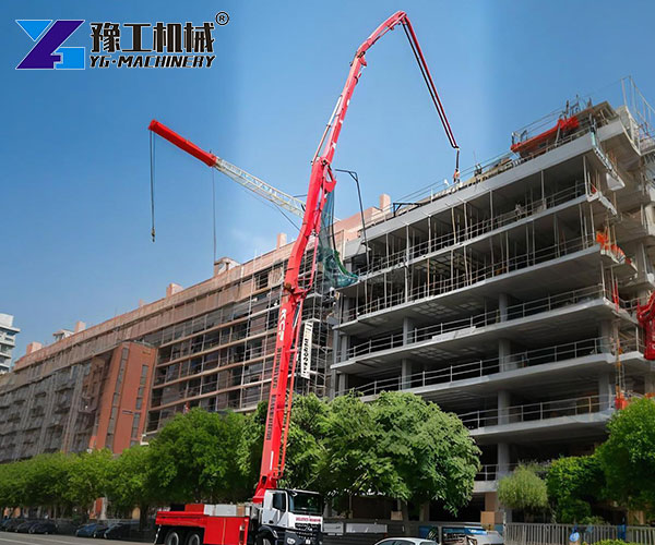 concrete placing equipment