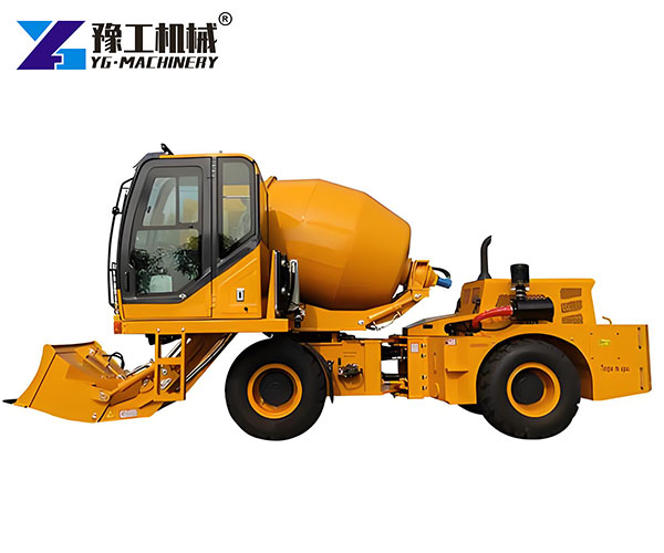 concrete production machine