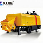 Concrete and Road Equipment concrete-pump