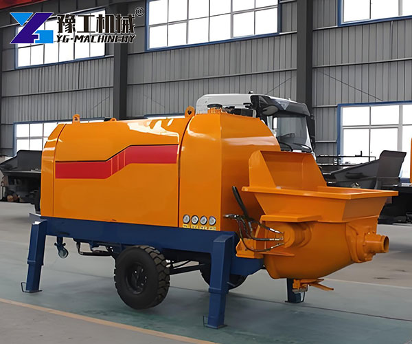 concrete pump application