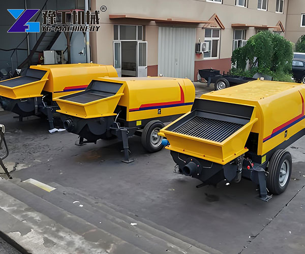 concrete pump equipment