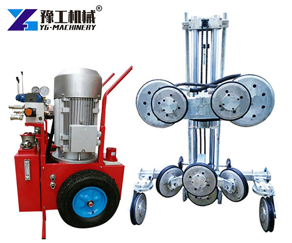 concrete sawing equipment