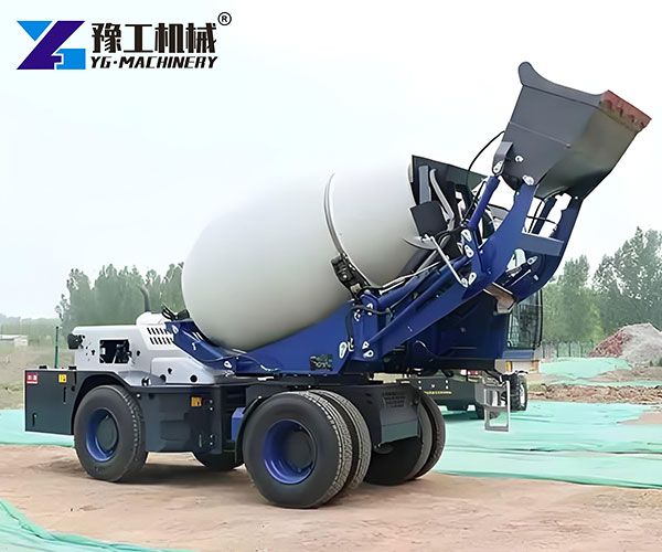 concrete supply equipment