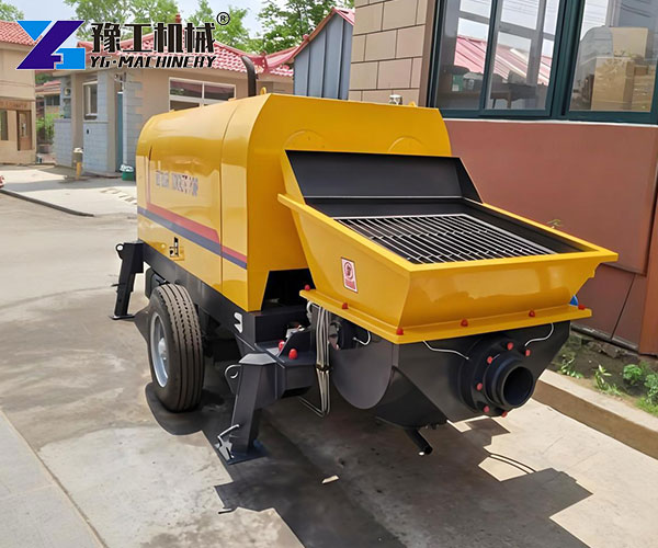 concrete transport pump