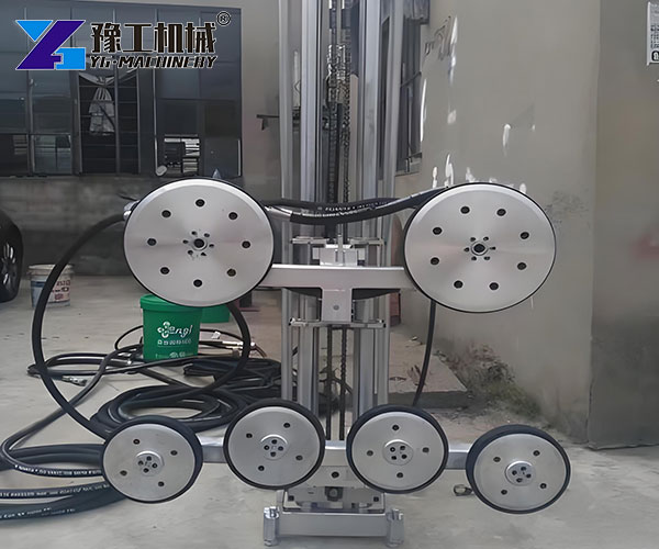 diamond wire installation