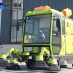 electric road sweeper factory
