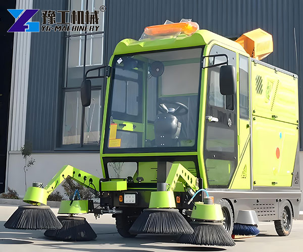 electric road sweeper factory