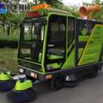electric road sweeper machine