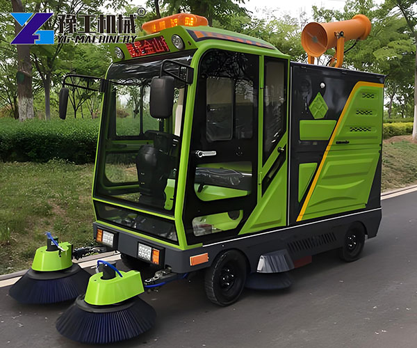 electric road sweeper machine