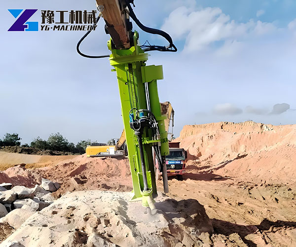 excavator hydraulic system