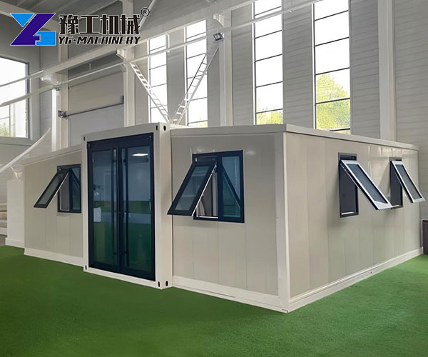 folding house structure