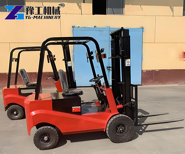 forklift control panel