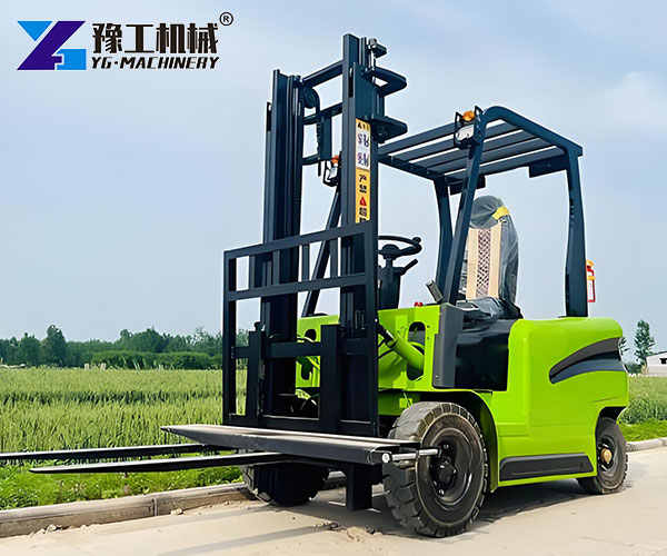 forklift loading application