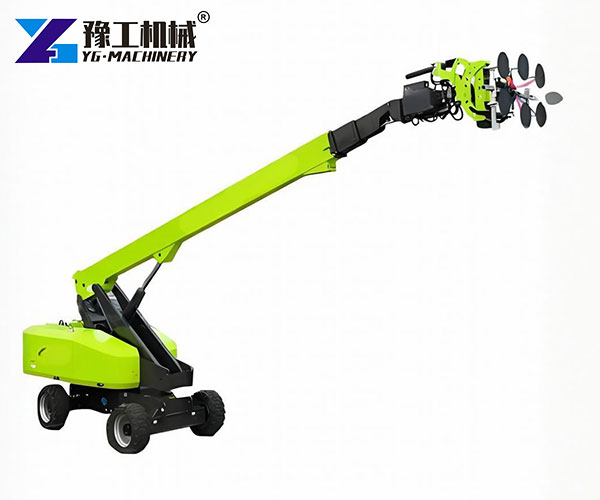 glass lifting automation system