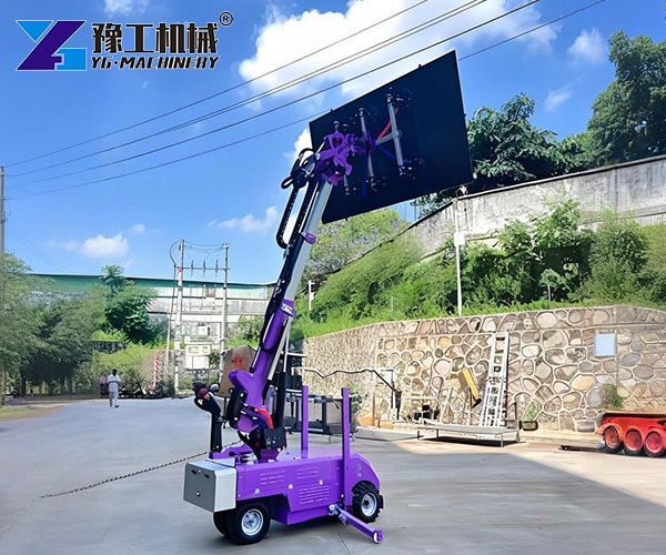 glass transportation robot