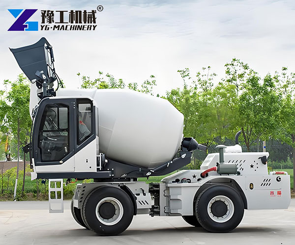 heavy duty mixer design