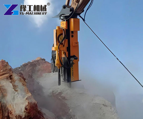 heavy duty rock breaker
