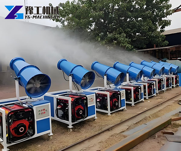 high pressure spraying