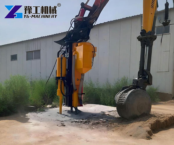 hydraulic hammer parts