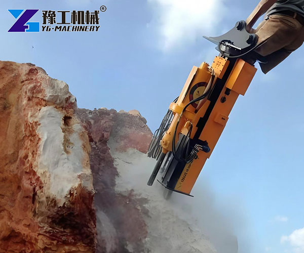 hydraulic impact breaker system