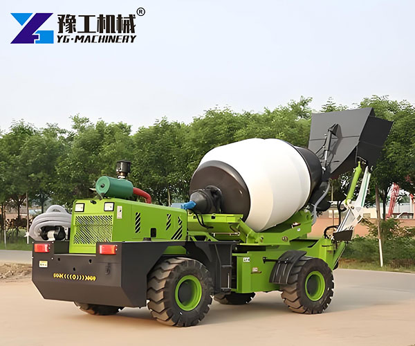 hydraulic loading bucket system