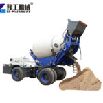 Self-Loading Truck Mixer hydraulic operation system