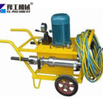 hydraulic rock fracture splitter