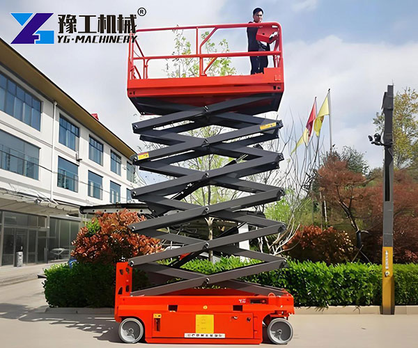 industrial access lifting equipment