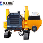 kerb-laying-machine