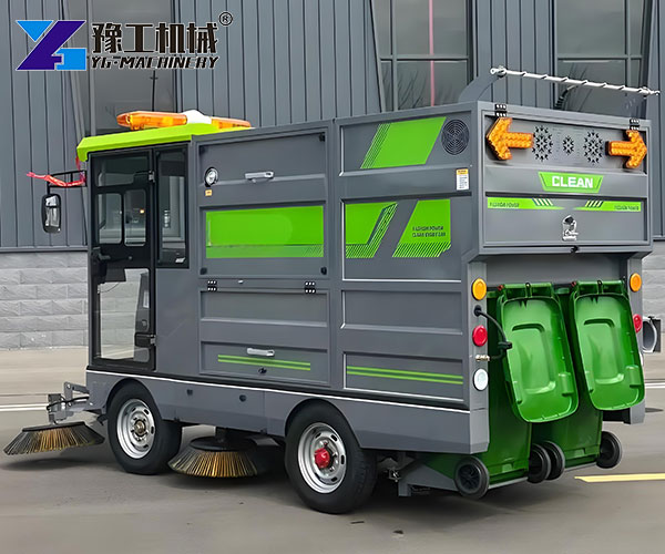 mini road sweeper machine