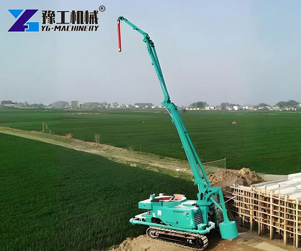 mobile concrete equipment