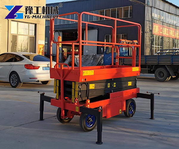 mobile elevated work platform