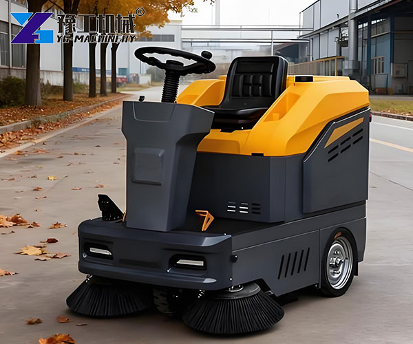 municipal sweeper machine