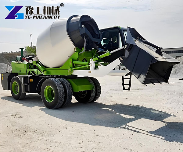 on site concrete productio