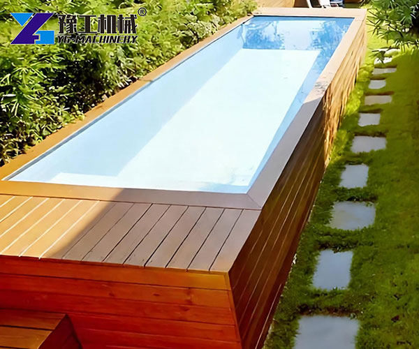 outdoor swimming area