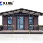 prefabricated house production