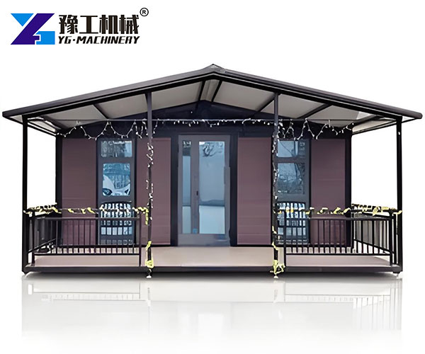 prefabricated house production