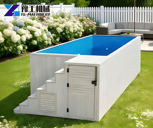 prefabricated pool structure