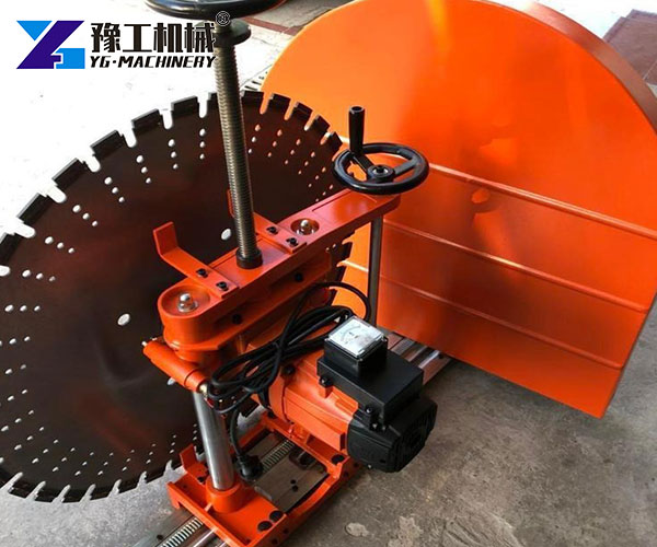 reinforced concrete cutting