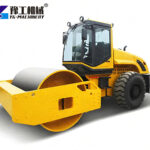 road roller hydraulic system
