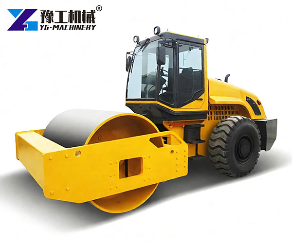road roller hydraulic system