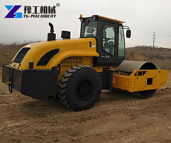 road roller machine