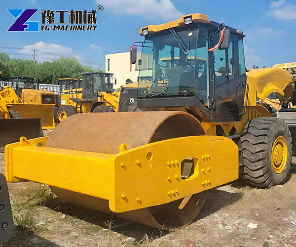 road roller steel drum